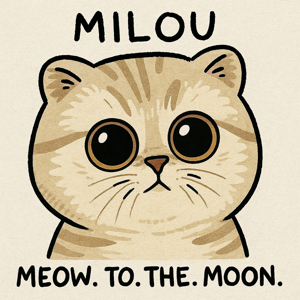 Milou - Meow to the Moon