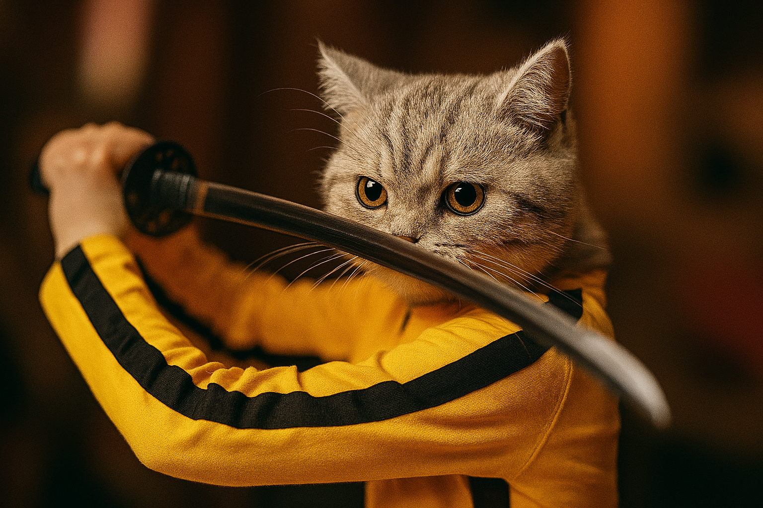 Milou Kill Bill